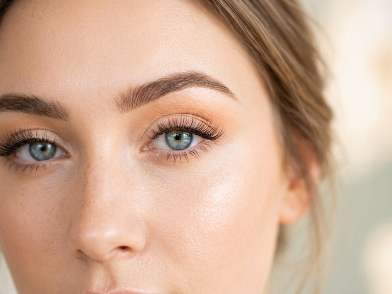 Wimpern & Augenbrauen